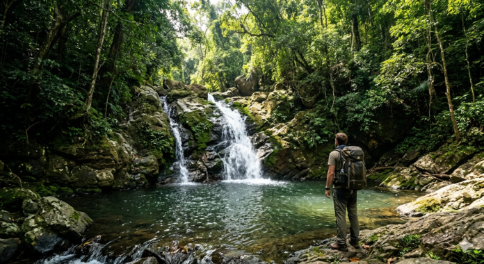 Secret Waterfall Sri Lanka