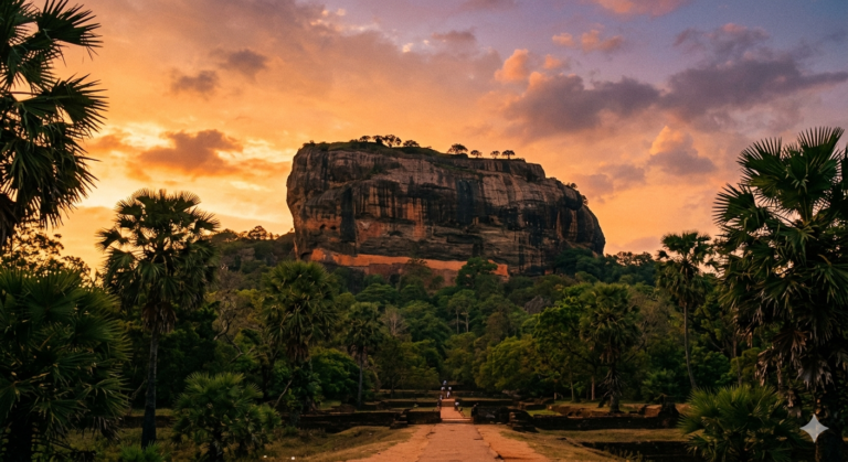 📝 Top 10 Places to Visit in Sri Lanka