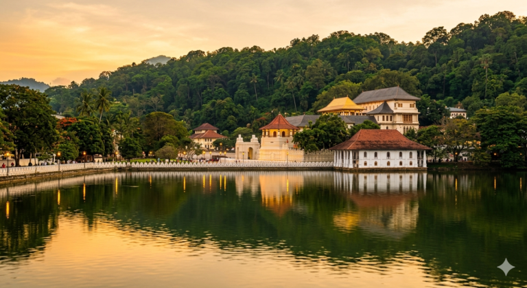 📝 One-Day Trip Plan for Kandy, Sri Lanka