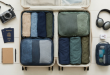 π§³ Top Travel Hacks for First-Time Travelers Organized Suitcase Packing